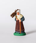 Santon la femme au fagot