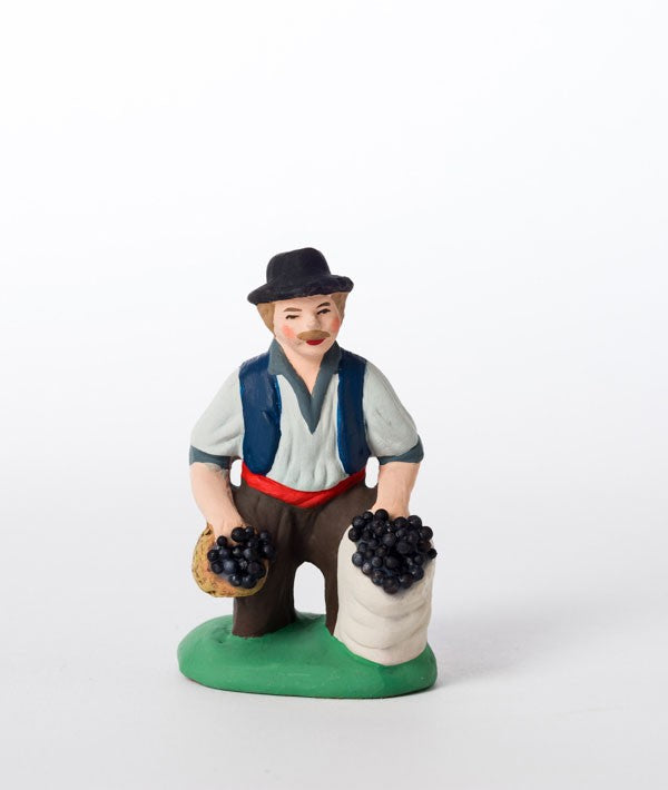 Santon l'homme aux olives