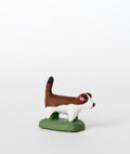 Santon le chiot marron