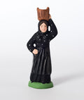 Santon femme corse au bacquet