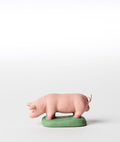 Santon le cochon rose