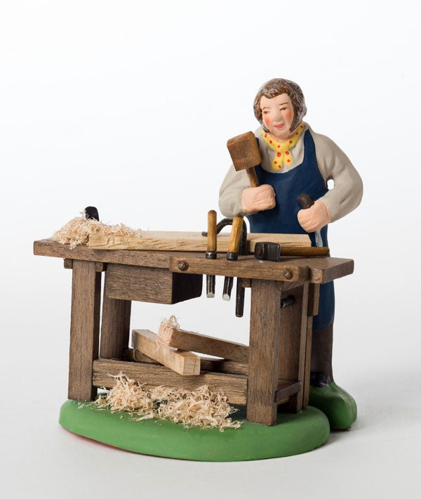 Santon le menuisier