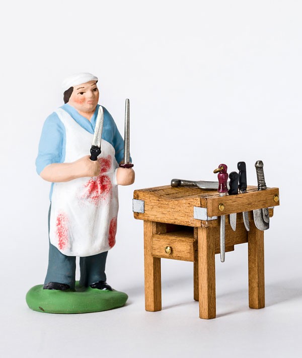 Santon Le boucher