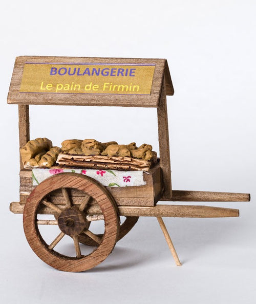 charette la boulangerie de Firmin