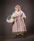 Santon la Femme aux fromages