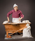 Santon le Boulanger pétrin
