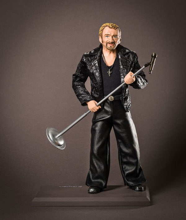 Santon Johnny Hallyday