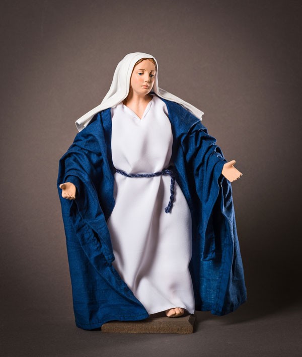 Santon La Vierge Marie debout