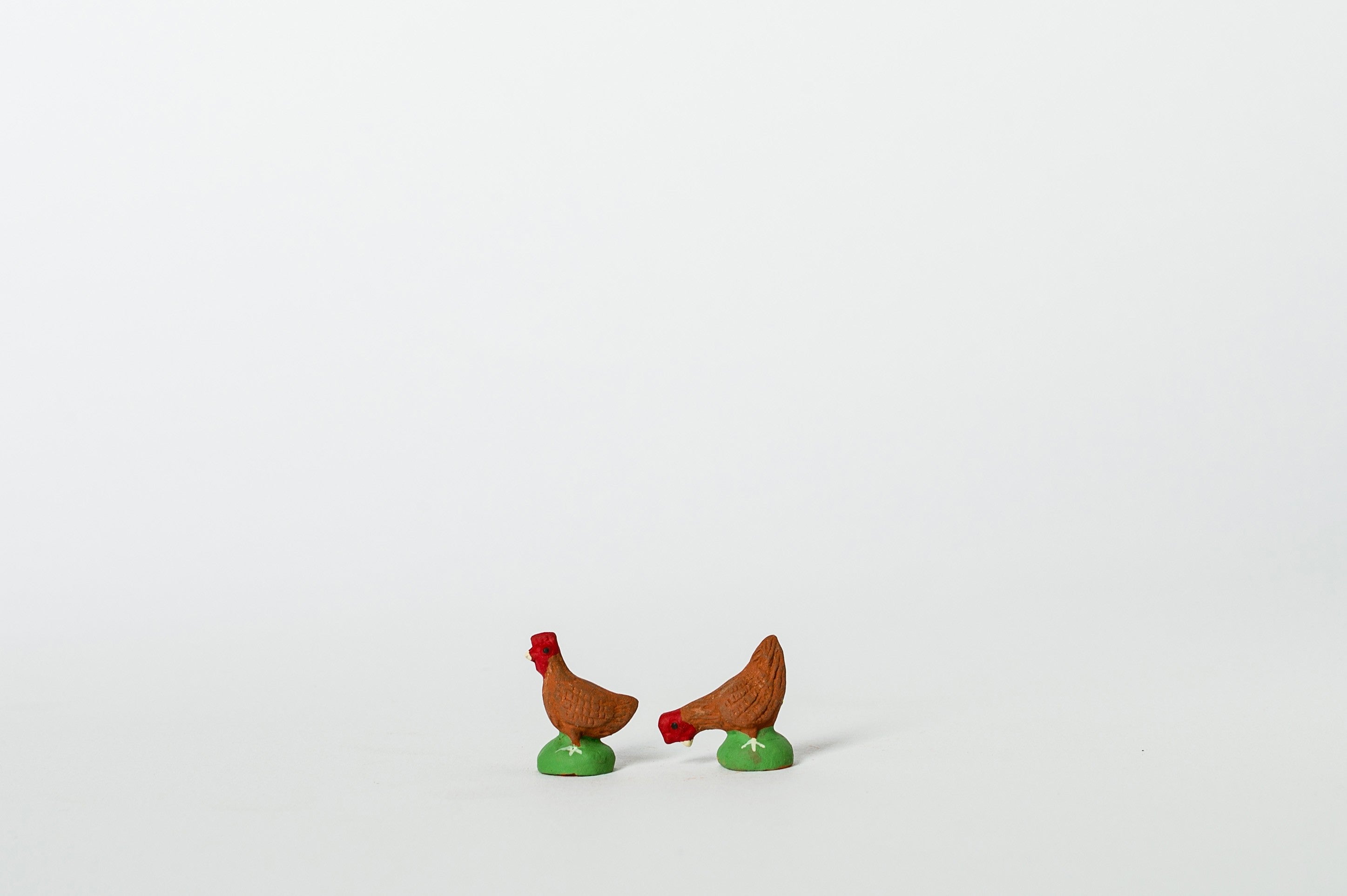 santon les poules