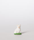 Santon le chat blanc