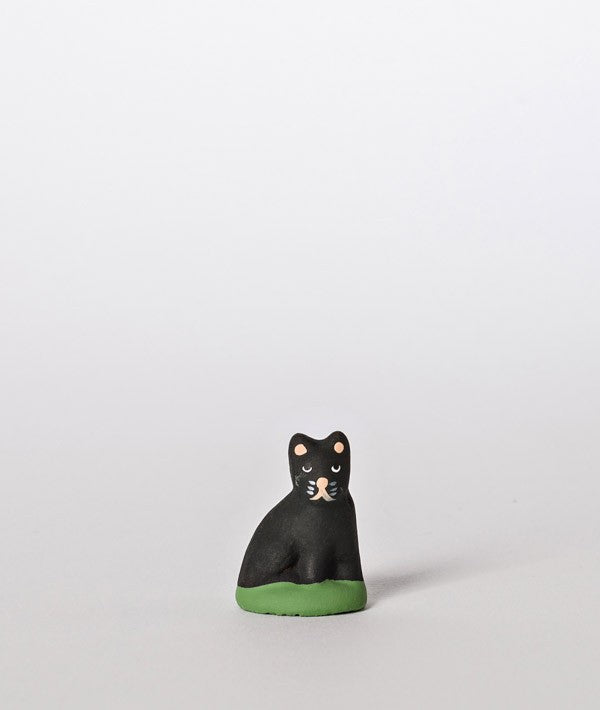 Santon le chat noir