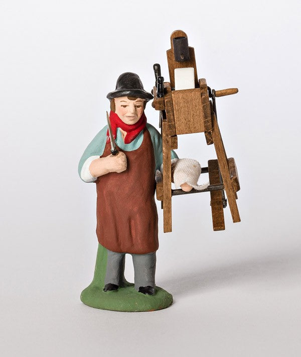 Santon le rémouleur