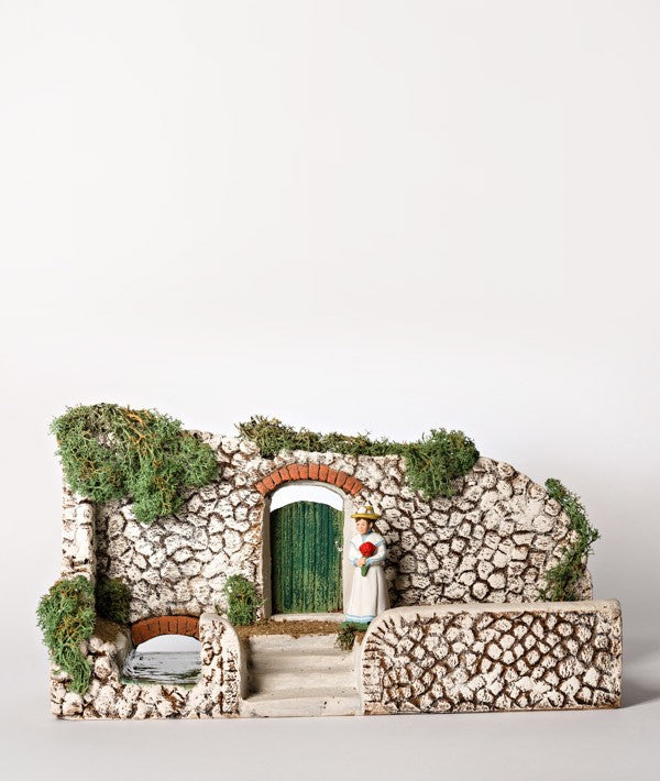 Accessoire de crèche la porte du canal