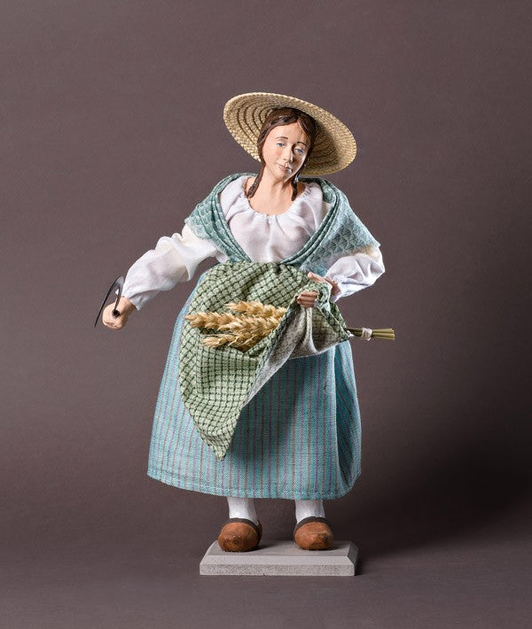 Santon la Femme au blé