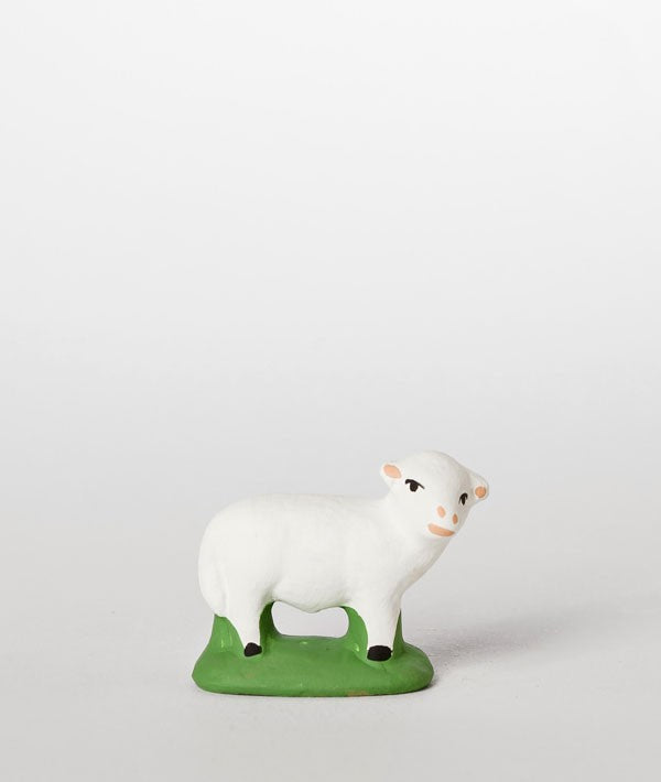 Santon le mouton debout