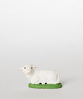 Santon le mouton couché