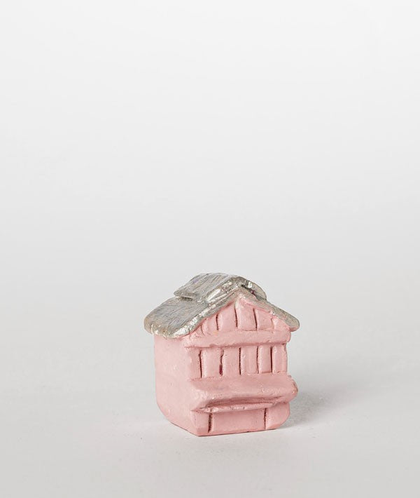 Santon la ruche rose pâle