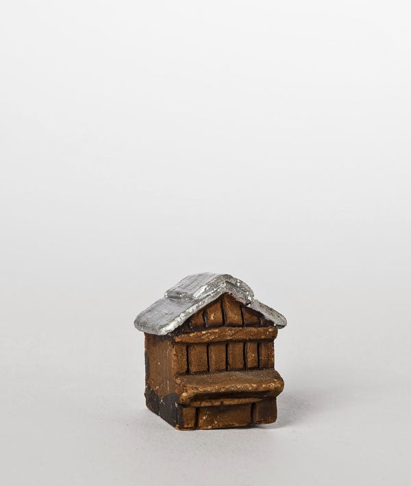 Santon la ruche en bois