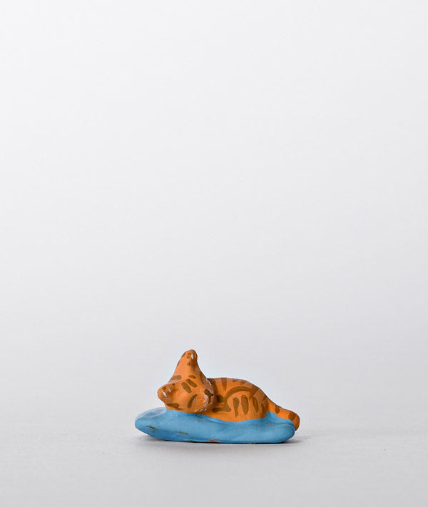 Santon Le Chat Roux