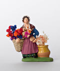 Santon La Fleuriste