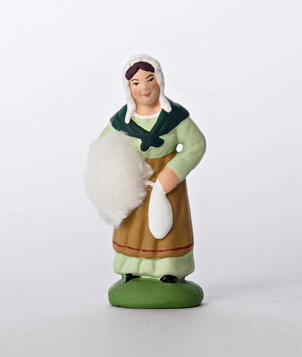 Santon la fileuse