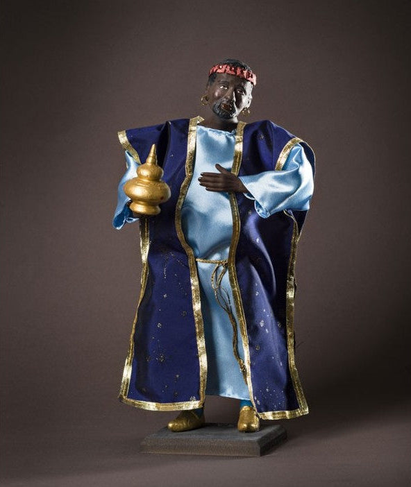 Santon le roi mage Balthazar