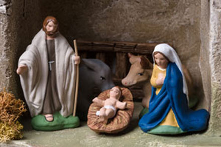 Prix Crèche de Noël, Crèches et santons